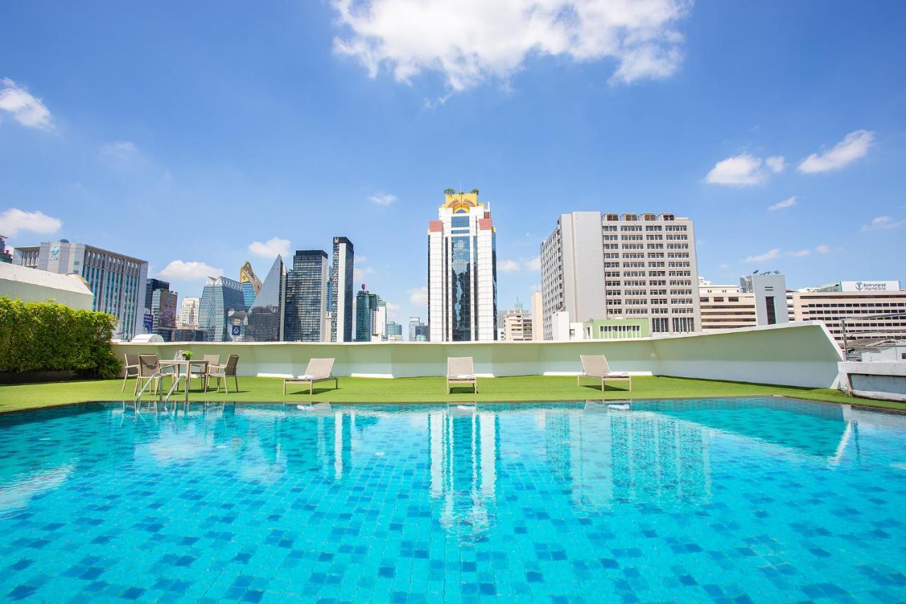 Graceland Bangkok By Grace Hotel - Sha Extra Plus Bagian luar foto