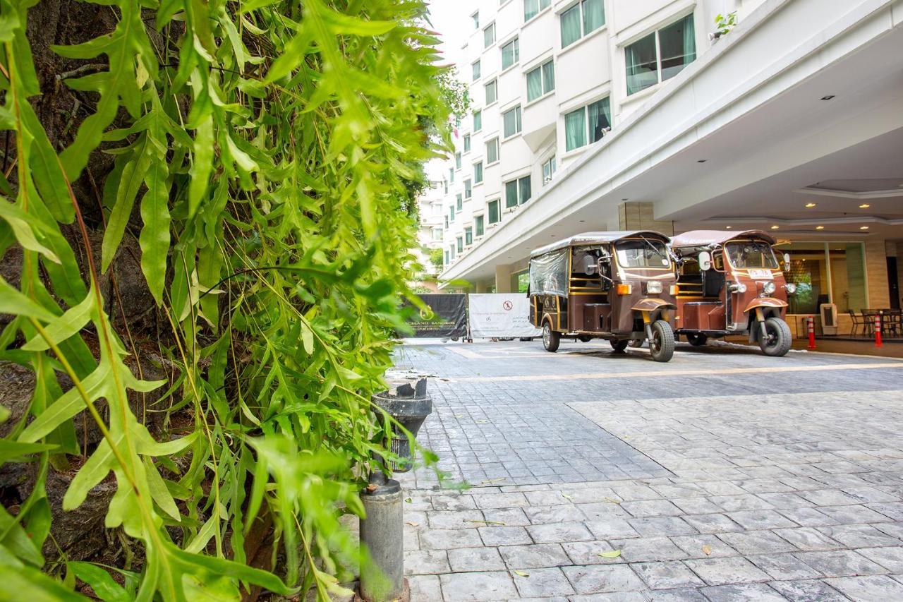 Graceland Bangkok By Grace Hotel - Sha Extra Plus Bagian luar foto